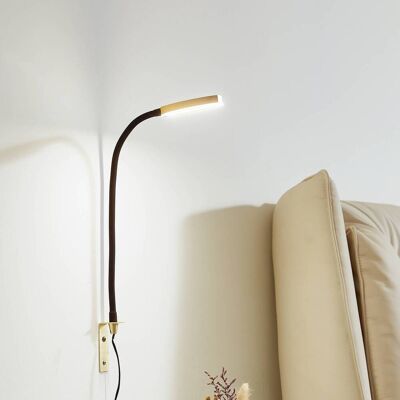 Lindby Flexola - Modern svart metall vägglampa Lindby Flexola - Modern svart metall vägglampa
