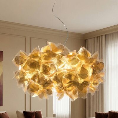 Slamp Design pendellampa Clizia Mama Non Mama, dimbar, Mässing / guld, Vardagsrum / matsal, Syntetmaterial, Design, Pendellampa Slamp Design pendellampa Clizia Mama Non Mama, dimbar, Mässing / guld, Vardagsrum / matsal, Syntetmaterial, Design, Pendellampa