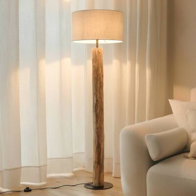 Golvlampa Jorvan Lucande, Ljust trä, Vardagsrum / matsal, Trä, Golvlampa Golvlampa Jorvan Lucande, Ljust trä, Vardagsrum / matsal, Trä, Golvlampa