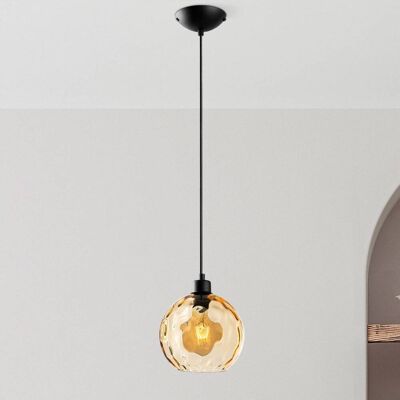Glas pendellampa Benek Opviq, dimbar, Gul / orange, Vardagsrum / matsal, Glas, Ungt boande, Pendellampa Glas pendellampa Benek Opviq, dimbar, Gul / orange, Vardagsrum / matsal, Glas, Ungt boande, Pendellampa