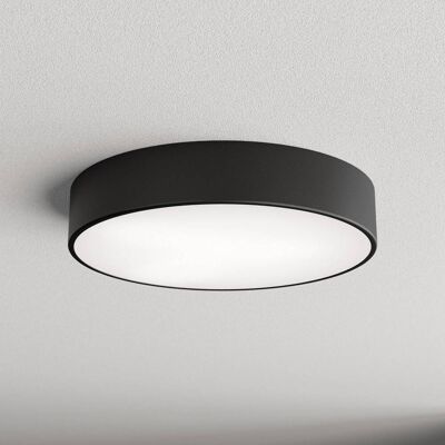 Taklampa med rörelsesensor Cleo 400 TEMAR LIGHTING, Svart, Hall, Metall, Modern, Taklampa med rörelsedetektor Taklampa med rörelsesensor Cleo 400 TEMAR LIGHTING, Svart, Hall, Metall, Modern, Taklampa med rörelsedetektor