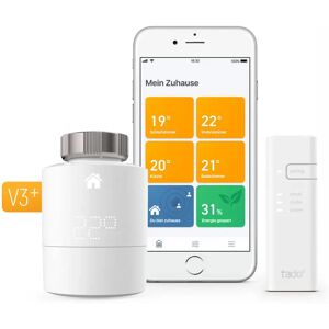 tado° Smart radiatortermostat StarterKit V3+