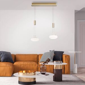 Q-Smart-Home Paul Neuhaus Q-ETIENNE LED-hänglampa 2 lampor