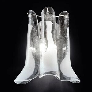Novaresi Vägglampa Tulipani med Murano-glas