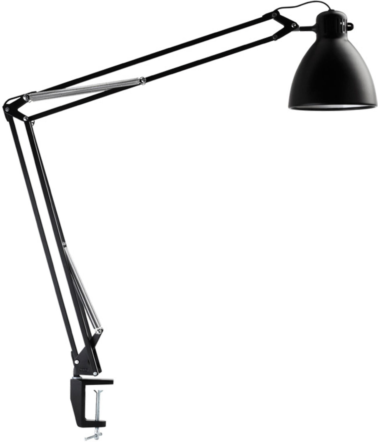 GLamOX Innovativa Klämlampan L-1 LED svart GLamOX Innovativa Klämlampan L-1 LED svart