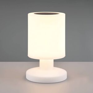 Reality Leuchten Silva LED-solcellsbordslampa med USB-laddningsfunktion