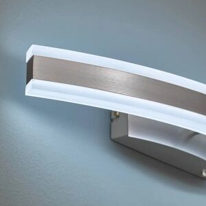 FISCHER & HONSEL LED-vägglampa Stiff TW med dimmer, CCT, 36,5 cm