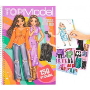 TOPModel Dress Me Up - Klistermärkesbok