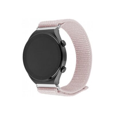 Fast Sportig Rem Med Snabb Lås 20Mm För Smartwatch 160-210 Mm Rose Guld Nylon Fast Sportig Rem Med Snabb Lås 20Mm För Smartwatch 160-210 Mm Rose Guld Nylon