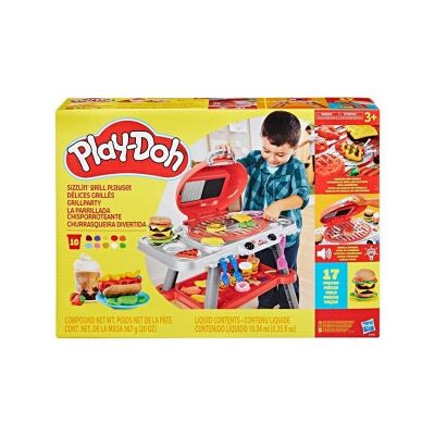 Play-Doh Glödande Grill, Modellera Set Play-Doh Glödande Grill, Modellera Set