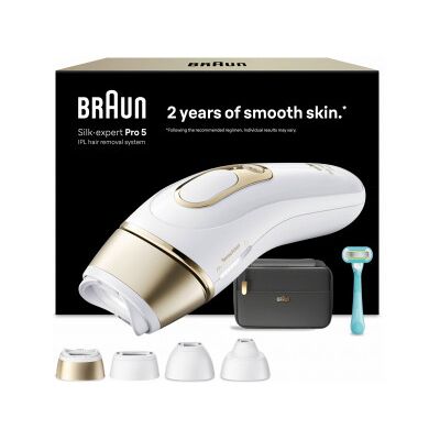 Braun Ipl Silk·expert Pro 5 Pl5431 Ipl-Enhet Braun Ipl Silk·expert Pro 5 Pl5431 Ipl-Enhet