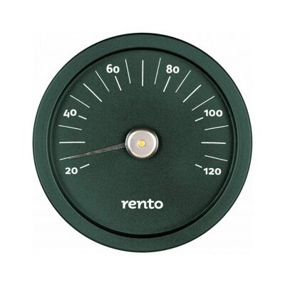 e-ville Rento aluminium bastu-termometer - Bastutillbehör e-ville Rento aluminium bastu-termometer - Bastutillbehör