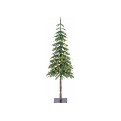 Black Box Trees Lodge Fat Julgran Med Ljus, 155 Cm Black Box Trees Lodge Fat Julgran Med Ljus, 155 Cm