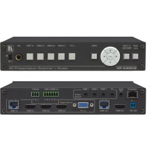 Kramer Vp-440h2 4k Hdmi/hdbt/vga 5:1:1 -Automatisk Presentationsswitch