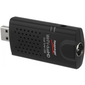 Hauppauge Wintv -Dualhd Tv-Tunersticka, Dvb-T2/c/t-Tuner Usb-Gränssnit