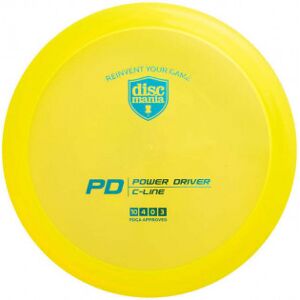 Discmania Originals C-Line Pd -Driver, Gul