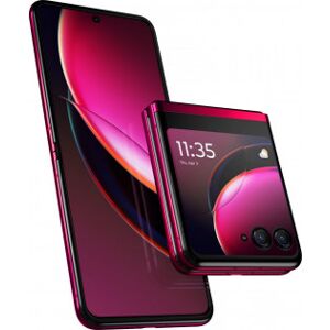 Motorola Razr 40 Ultra 5g-Telefon, 256/8 Gt, Viva Magenta