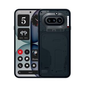 Nothing Phone 4A - 6,78" AMOLED - 12 GB RAM - 256 GB Lagring - Svart Nothing Phone 4A - 6,78" AMOLED - 12 GB RAM - 256 GB Lagring - Svart