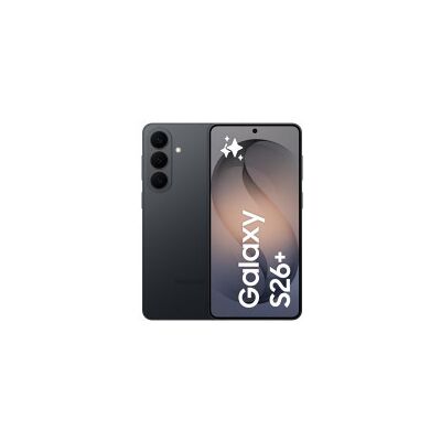 Samsung Galaxy S26+ 5g Mobiltelefon, 256/12 Gb, Svart Samsung Galaxy S26+ 5g Mobiltelefon, 256/12 Gb, Svart