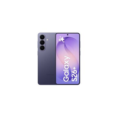Samsung Galaxy S26+ 5g-Telefon, 256/12 Gb, Cobalt Violet Samsung Galaxy S26+ 5g-Telefon, 256/12 Gb, Cobalt Violet
