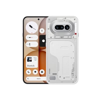 Nothing Phone (4a) 5g Telefon, 256/12 Gb, Vit Nothing Phone (4a) 5g Telefon, 256/12 Gb, Vit