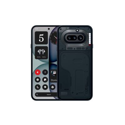 Nothing Phone (4a) 5g Telefon, 128/8 Gb, Svart Nothing Phone (4a) 5g Telefon, 128/8 Gb, Svart
