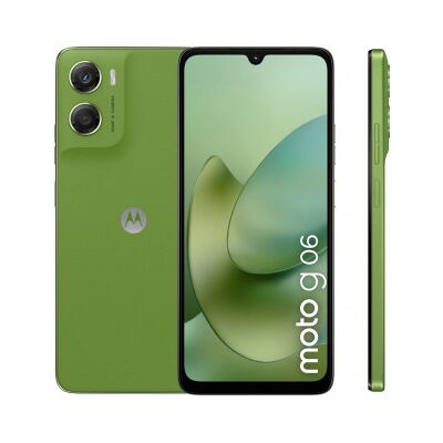 Motorola Moto G06 Telefon, 64/4 Gb, Tendril Green Motorola Moto G06 Telefon, 64/4 Gb, Tendril Green