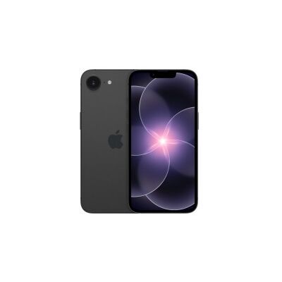 Apple Iphone 17e 256 Gb Telefon, Svart Apple Iphone 17e 256 Gb Telefon, Svart