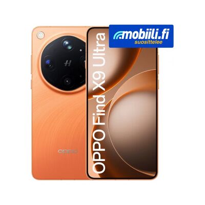 Oppo Find X9 Ultra 5g Telefon, 512/12 Gb, Canyon Orange Oppo Find X9 Ultra 5g Telefon, 512/12 Gb, Canyon Orange