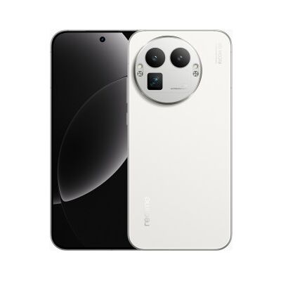 Realme Gt 8 Pro 5g Mobiltelefon, 256/12 Gb, Vit Realme Gt 8 Pro 5g Mobiltelefon, 256/12 Gb, Vit