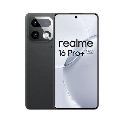 Realme 16 Pro+ 5g Telefon, 512/12 Gb, Grå Realme 16 Pro+ 5g Telefon, 512/12 Gb, Grå