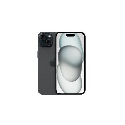 Apple Iphone 15 256 Gb-Telefon, Svart (Mtp63) Apple Iphone 15 256 Gb-Telefon, Svart (Mtp63)