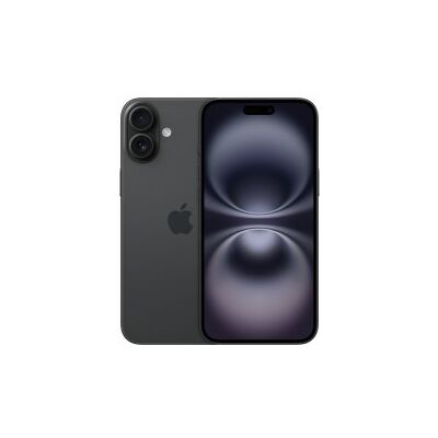 Apple Iphone 16 Plus 128 Gb -Telefon, Svart (Mxvu3) Apple Iphone 16 Plus 128 Gb -Telefon, Svart (Mxvu3)