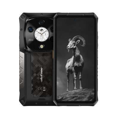 Ulefone Armor 28 Pro Telefon, 512/16 Gb, Svart Ulefone Armor 28 Pro Telefon, 512/16 Gb, Svart