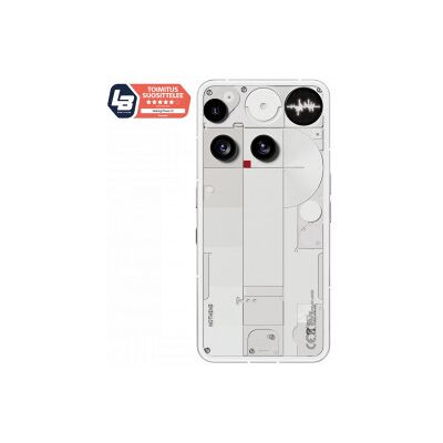 Nothing Phone (3) Telefon, 256/12 Gb, Vit Nothing Phone (3) Telefon, 256/12 Gb, Vit