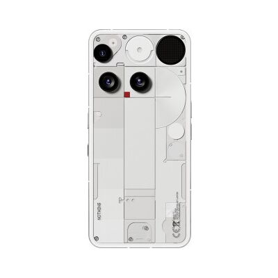 Nothing Phone (3) Telefon, 512/16 Gb, Vit Nothing Phone (3) Telefon, 512/16 Gb, Vit