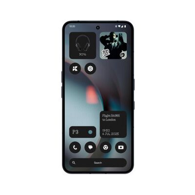 Nothing Phone (3) Telefon, 512/16 Gb, Svart Nothing Phone (3) Telefon, 512/16 Gb, Svart