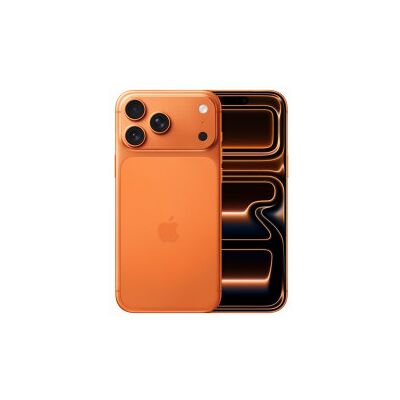 Apple Iphone 17 Pro Max 2 Tt Telefon, Kosmisk Orange Apple Iphone 17 Pro Max 2 Tt Telefon, Kosmisk Orange