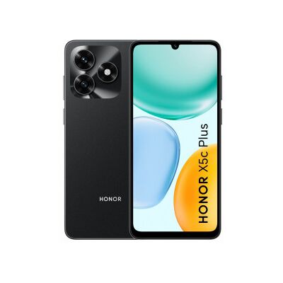 Honor X5c Plus Telefon, 64/4 Gb, Midnatts Svart Honor X5c Plus Telefon, 64/4 Gb, Midnatts Svart