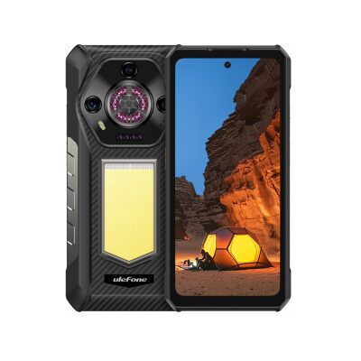 Ulefone Armor 30 Telefon, 512/12 Gb, Svart Ulefone Armor 30 Telefon, 512/12 Gb, Svart