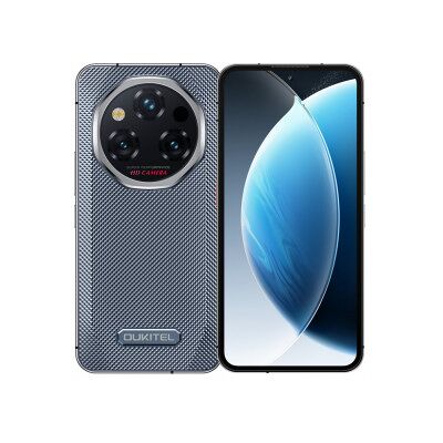 Oukitel Wp210 5g Telefon, 512/12 Gb, Grå Oukitel Wp210 5g Telefon, 512/12 Gb, Grå