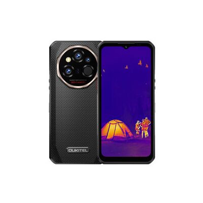 Oukitel Wp55 Ultra Thermal 5g-Telefon, 512/12 Gb, Svart Oukitel Wp55 Ultra Thermal 5g-Telefon, 512/12 Gb, Svart