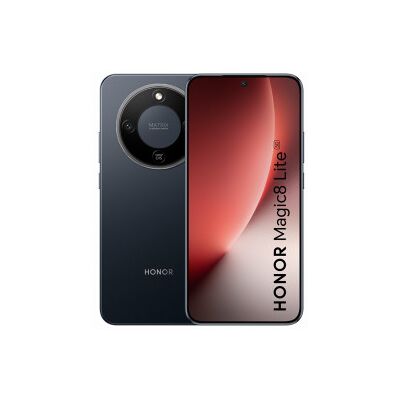 Honor Magic8 Lite 5g Telefon, 256/8 Gb, Svart Honor Magic8 Lite 5g Telefon, 256/8 Gb, Svart