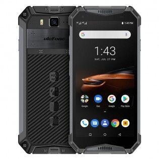 Ulefone Armor 3W tålig telefon med stort batteri - Orange