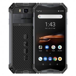Ulefone Armor 3W tålig telefon med stort batteri - Orange Ulefone Armor 3W tålig telefon med stort batteri - Orange