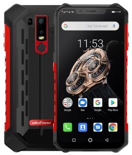 Ulefone Armor 6S vattentät & stöttålig IP68 smartphone - Röd Ulefone Armor 6S vattentät & stöttålig IP68 smartphone - Röd
