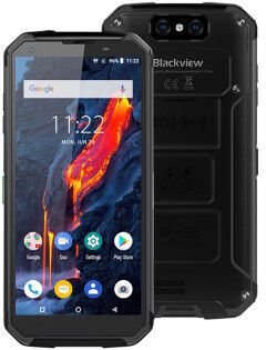 Blackview BV9500 Plus tålig telefon med stort batteri - Svart