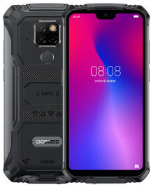 Doogee S68 Pro vattentät tålig telefon - Svart