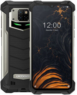 Doogee S88 Pro IP68-smartphone - Grön Doogee S88 Pro IP68-smartphone - Grön