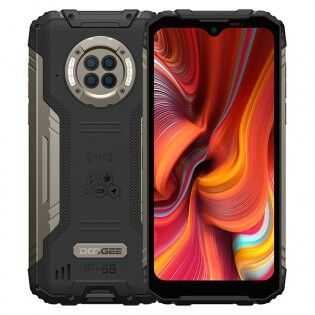 Doogee S96 Pro tålig telefon med nattkamera - Svart Doogee S96 Pro tålig telefon med nattkamera - Svart
